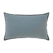 Housse De Coussin Carlina Vert Et Bourdon Noir - Madura