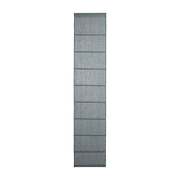 Store Bateau Carlina Vert Et Bourdon Noir - Madura