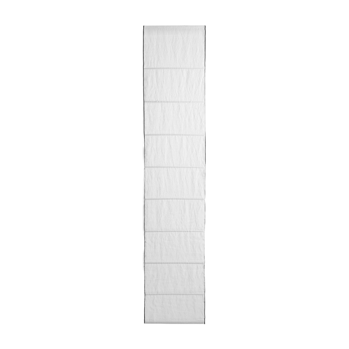 Blind Bateau Carlina Blanc Et Bourdon Noir - Madura