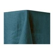 Rectangular Tablecloth Carlina Blue Green And Black Bumblebee - Madura