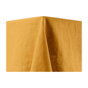 Rectangular Tablecloth Carlina Yellow Ochre And Black Bumblebee - Madura