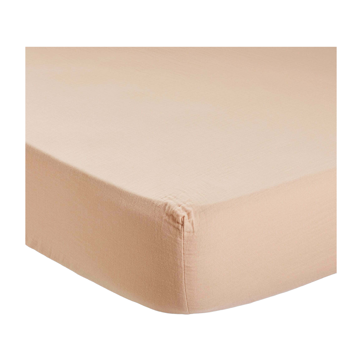 Spannbettlaken Rosa Pfirsich 140 x 200 cm Lou -. Madura