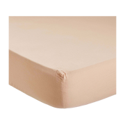 Fitted Sheet Pink Peach 140 x 200 cm Lou - Madura