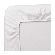 Fitted Sheet Lou White - Madura