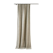 Tenda Pietro con nastro bianco e nero Madura