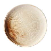 طبق مسطح Rustic Cream/Brown - HKLIVING