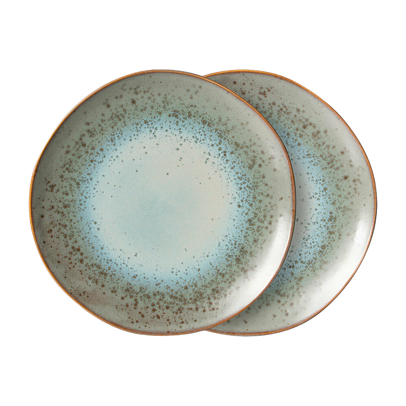 Speiseteller Mineral (2er Set) - HKliving