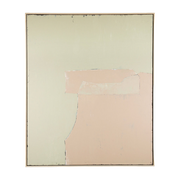Cuadro abstractao oliva/beige 100X120Cm - HKliving