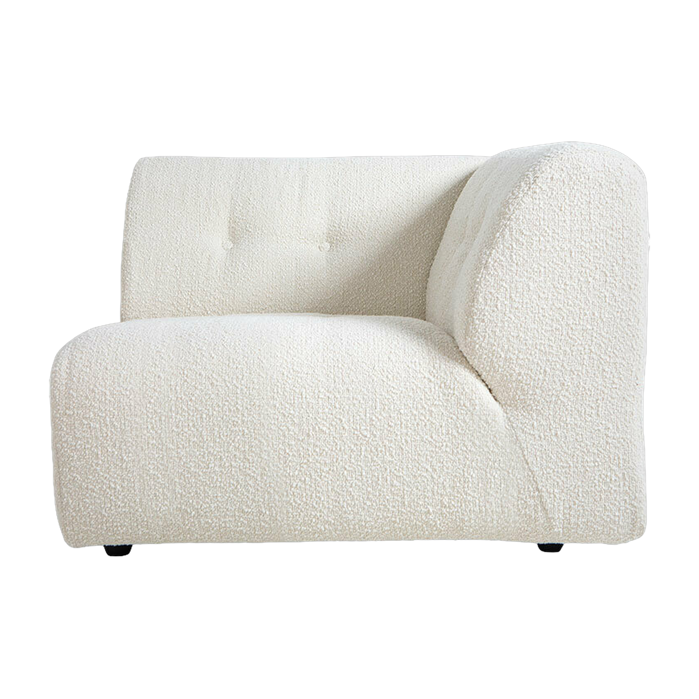 Modul von angle rechts in cream gelockt Vint - Hkliving