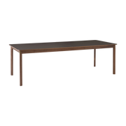 Fenix 240 to 340 cm Patch HW2 Extending Dining Table in Walnut and Chocolate - &Tradition