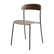 Missing walnut chair - New Works