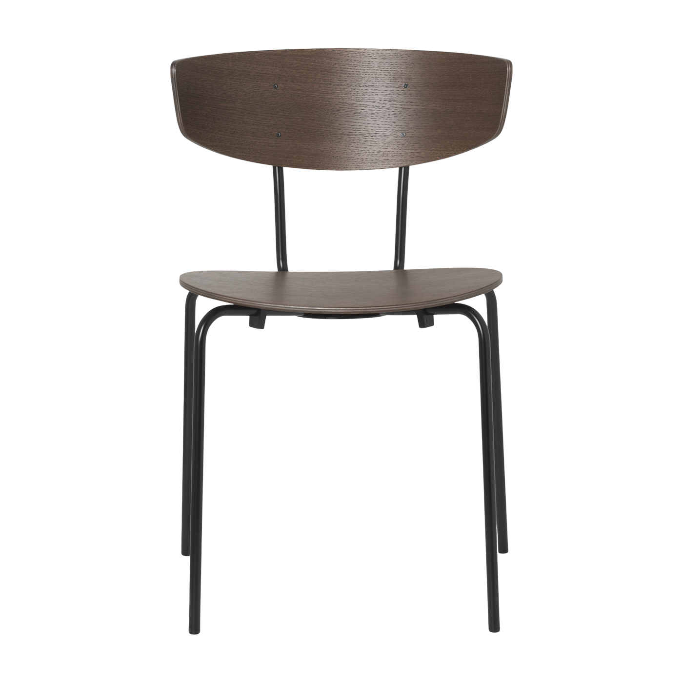 Sedia in rovere tinto scuro 50 x 75, 5 x 47 cm Herman - Ferm Living