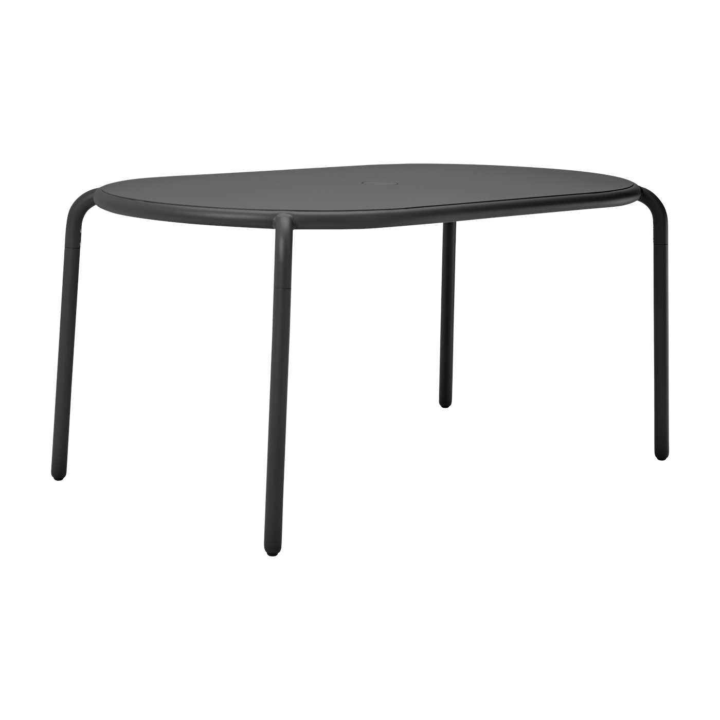 Mesa de jardín para 6 personas antracita Toni Tavolo - Fatboy