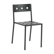 Chaise de jardin en acier anthracite Balcony - HAY