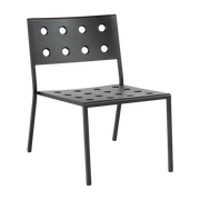 Chaise lounge de jardin en acier anthracite Balcony - HAY