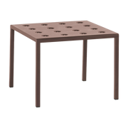 Square steel garden coffee table Balcony - HAY