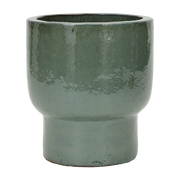 Fioriera verde ceramic - House Doctor