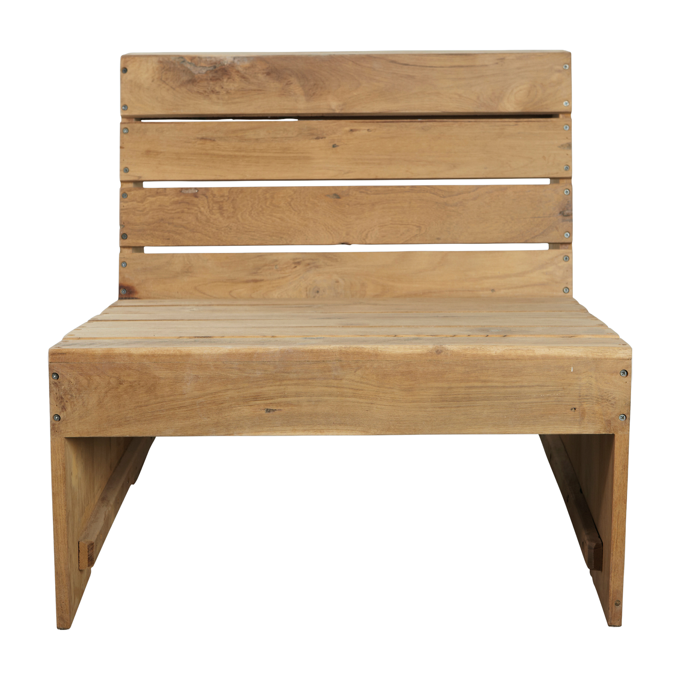 Fauteuil d’extérieur en teck - House Doctor