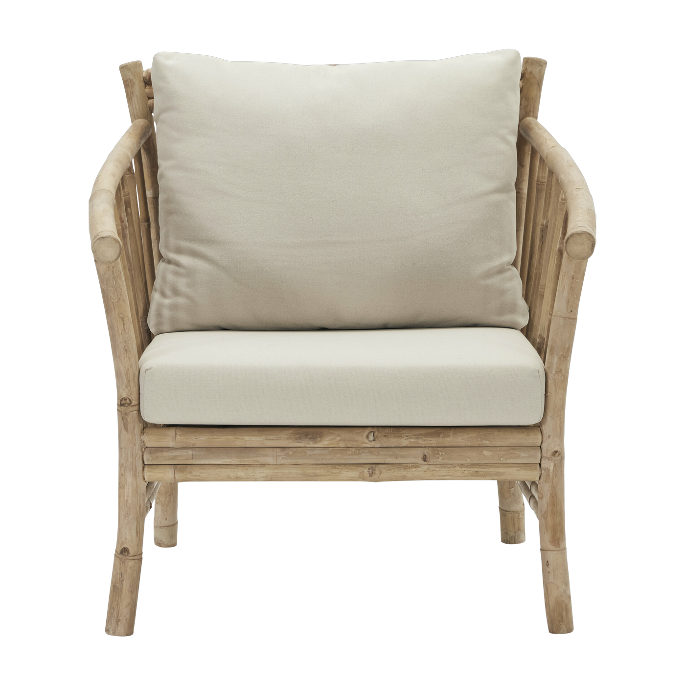 Bamboo Outdoor-Stuhl mit Sedeo-Kissen - House Doctor