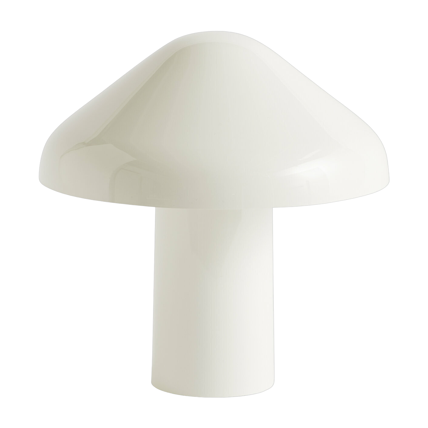 Lampe portable blanc crème 23x23cm Pao - HAY
