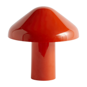 Lampe portable rouge 23x23cm Pao - HAY