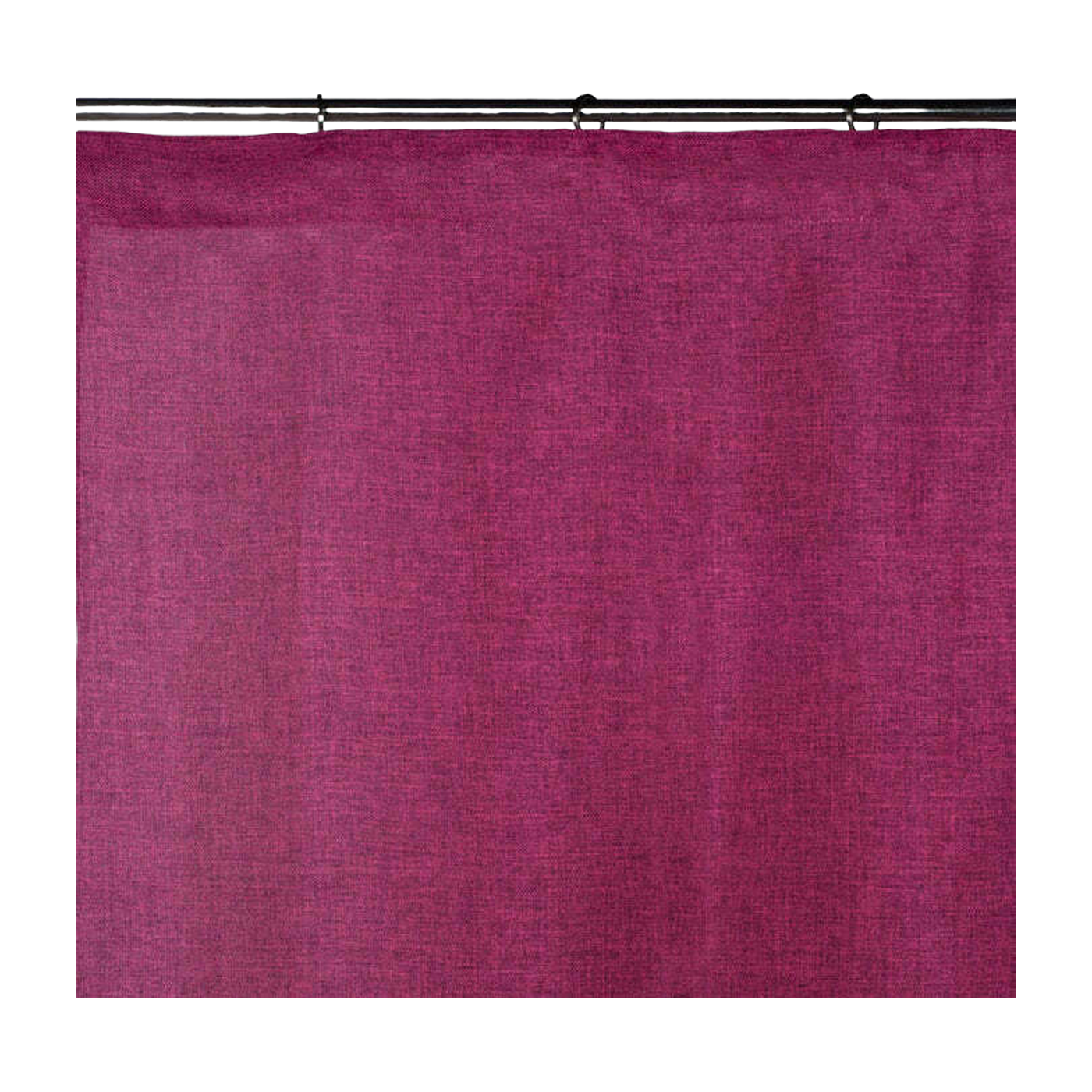 Cinnamon Red Rose Sheer Curtain - Madura