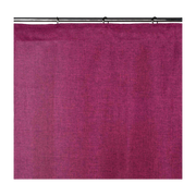 Cinnamon Red Rose Sheer Curtain - Madura