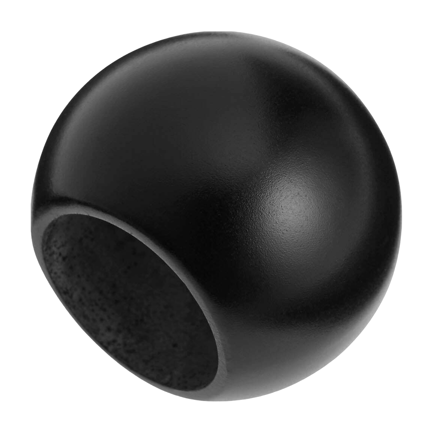 Embout Boule Alma Noir - Madura