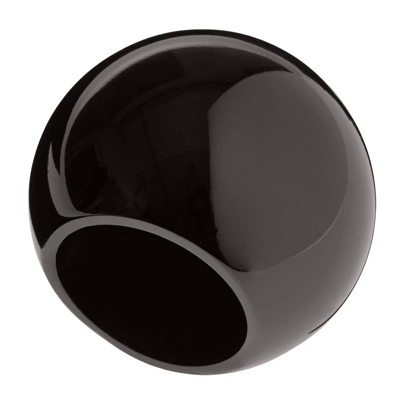 Embout Boule Alma Gris Anthracite - Madura