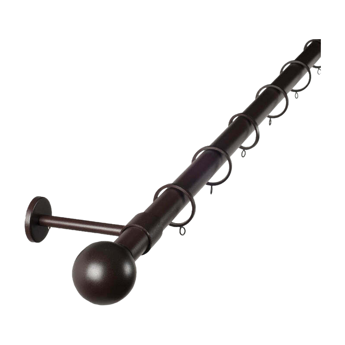 Embout Boule Alma Marron - Madura