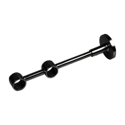 Doppelter Lorgnonhalter Alma Schwarz -. Madura