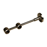 Double spyglass holder Alma Grey Anthracite - Madura
