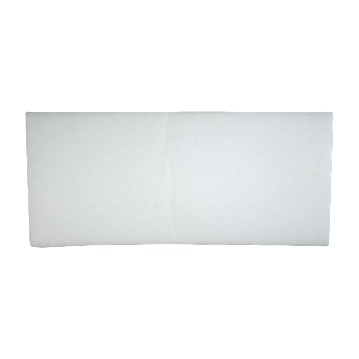 Fiber Chair Cover White - Madura