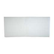 Funda para silla de fibra blanca - Madura