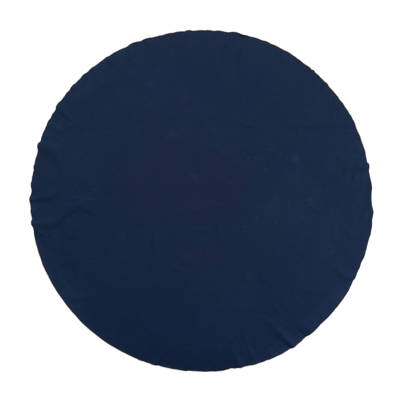 Tischdecke aus Baumwolle, marineblau Wilhemina -. Broste Copenhagen