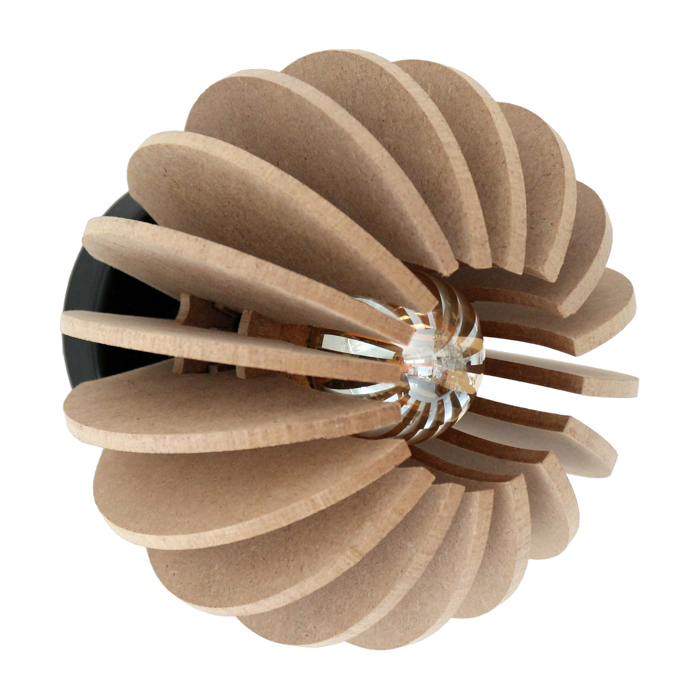 Wandleuchte aus Holz 20 cm Wrecking Ball -. RIF