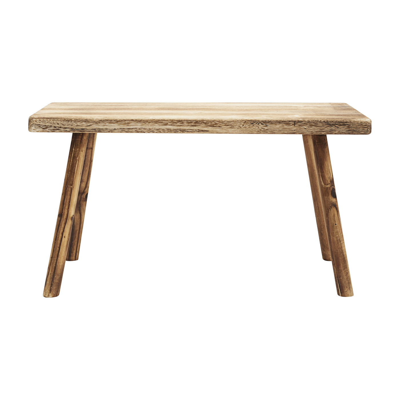 Natural wood bench Nadi - House Doctor