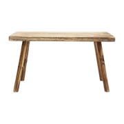 Natural wood bench Nadi - House Doctor