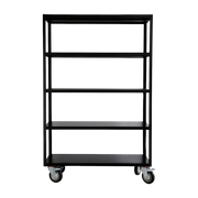 Desserte noire Trolley - House Doctor
