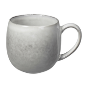 Stoneware mug Nordic Sand - Broste Copenhagen