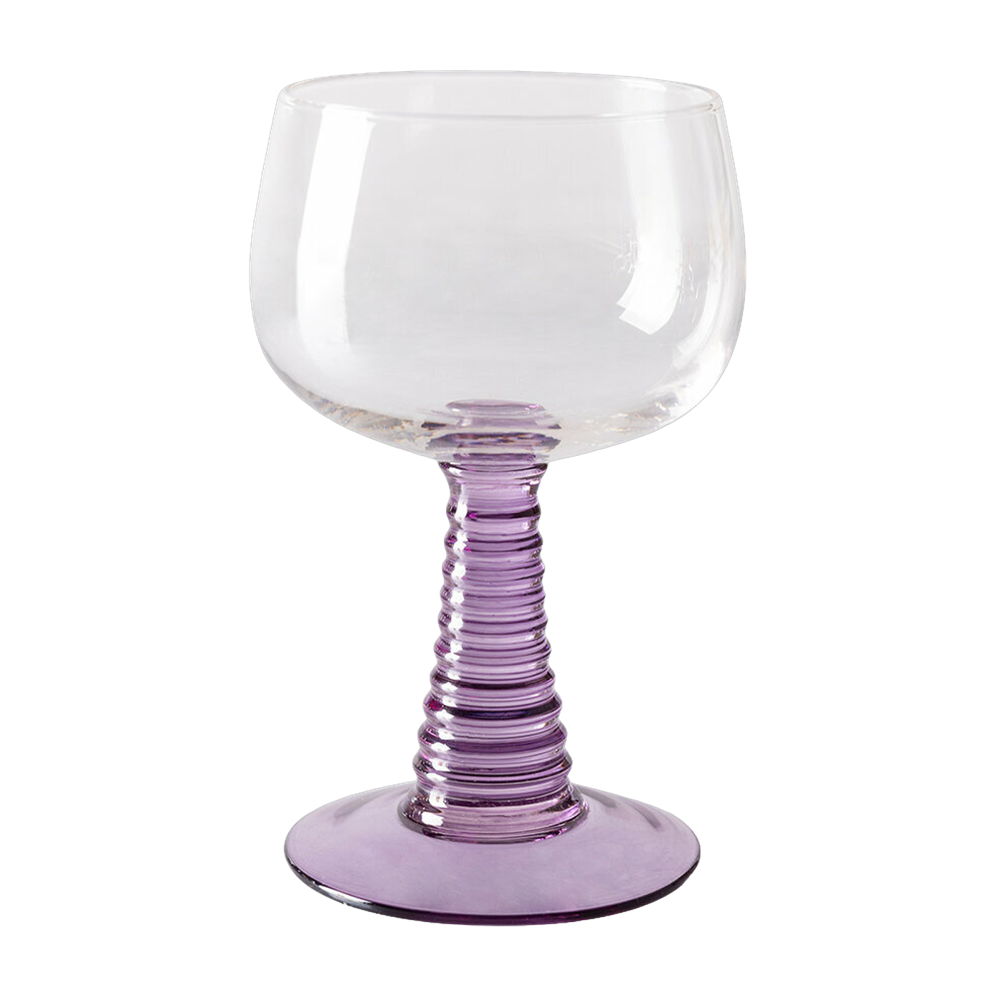 Verre à vin Swirl High Purple - HKliving