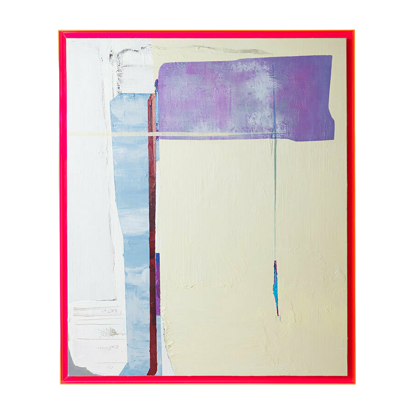Framed Kunstwerk 'Days In The City ' 127X152Cm - HKliving