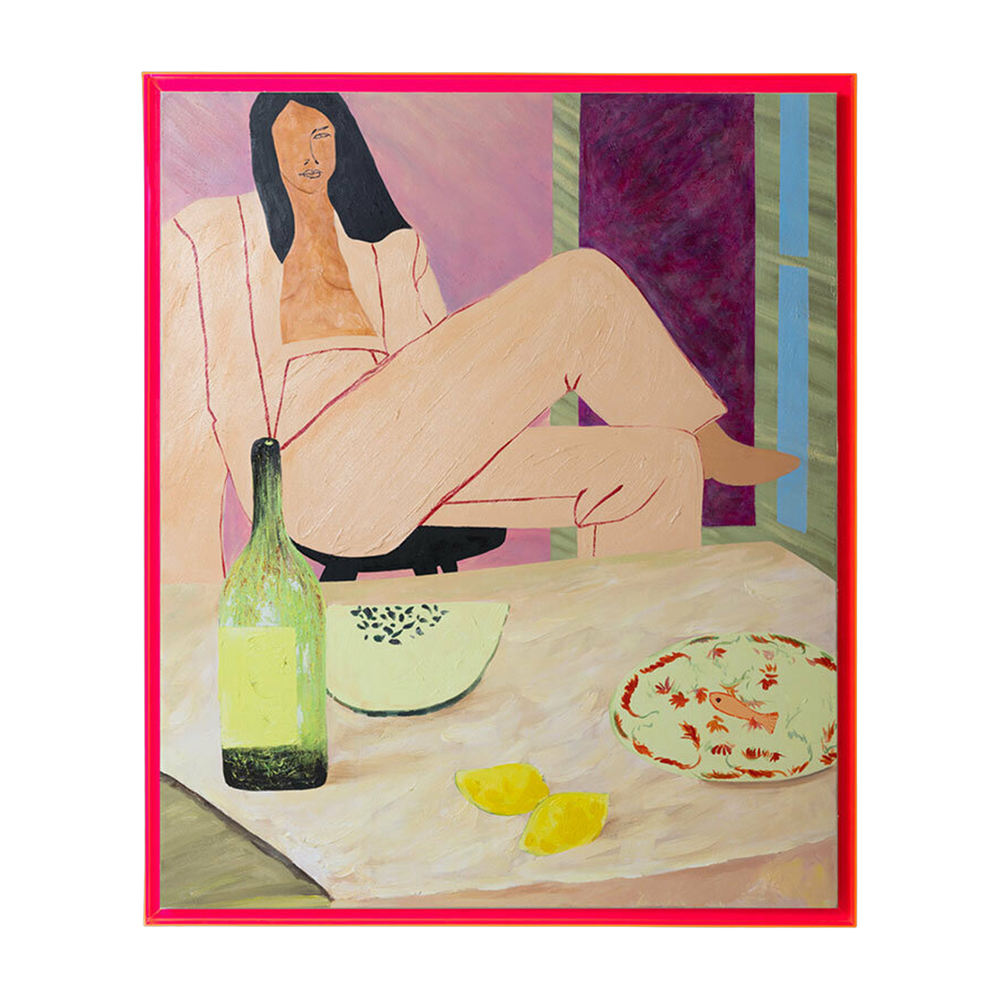 Framed Artwork Get Your Groove On (127X152Cm) - HKLIVING