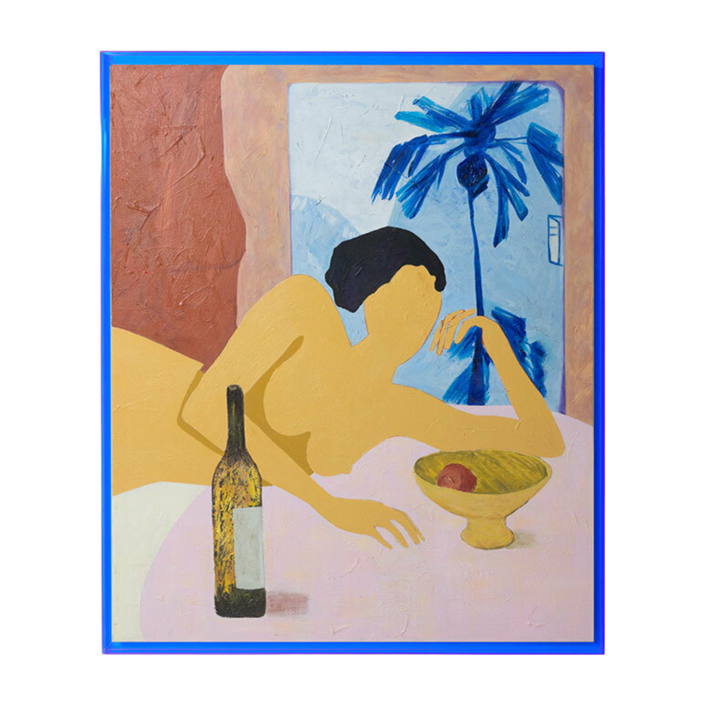 Framed Kunstwerk ' Catch My Drift' 107X127Cm - HKliving