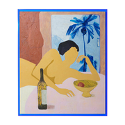 Framed Artwork 'Catch My Drift' 107X127Cm - HKliving
