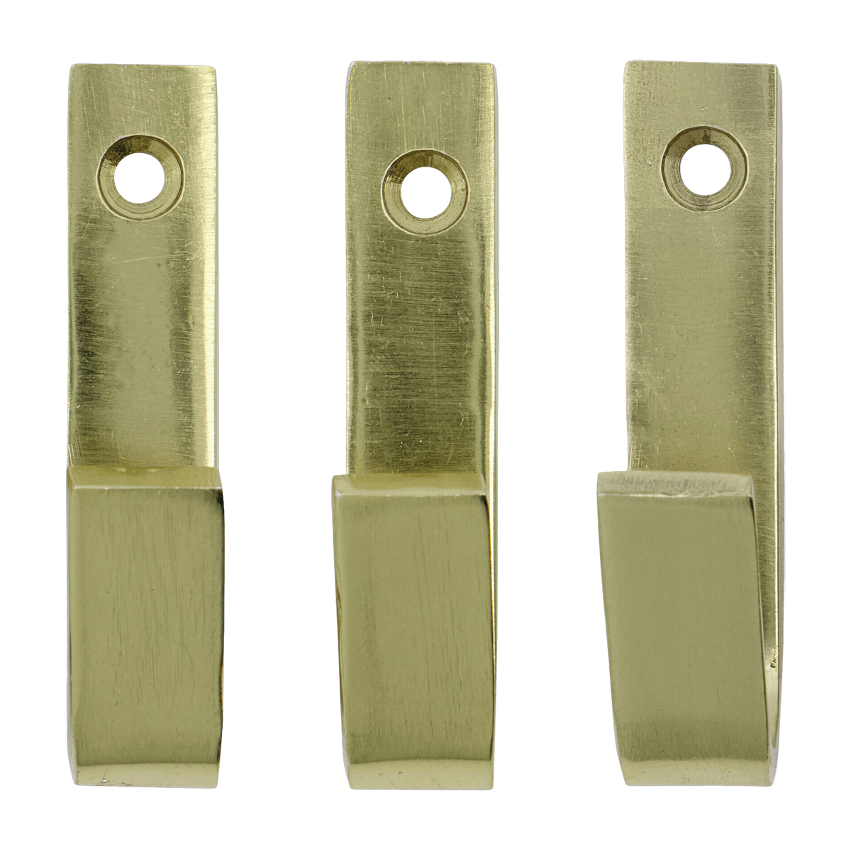 3 Ganci d'oro 7 cm - House Doctor