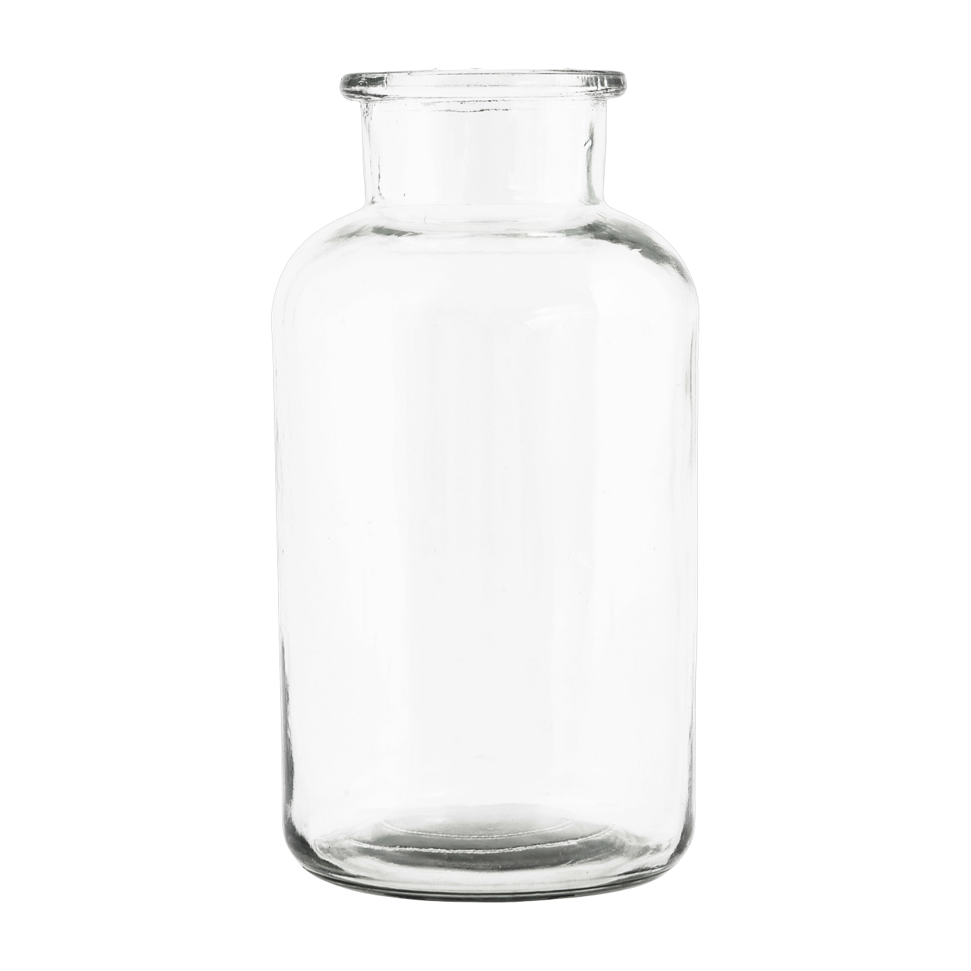 Vase in vetro 20 x 10 cm Jar - House Doctor