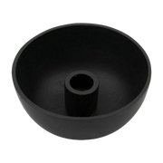 Portacandele Crown Black - House Doctor