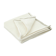 Braunes Waffelgeschirr towel - House Doctor
