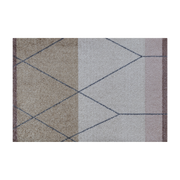 Tapis d'entrée sable 55 x 80 cm Linea - Mette Dittmer